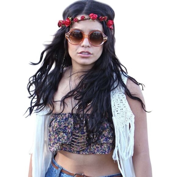 Quay Australia Sunglasses 1521 Peach Cat Eye Sunnies - Picture 5 of 13